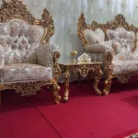 مبل مدل زنگوله و گلریز