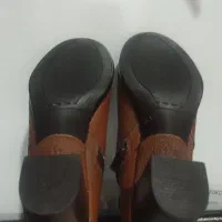 بوت چرم سایز37|کیف، کفش، کمربند|سیرجان, |دیوار