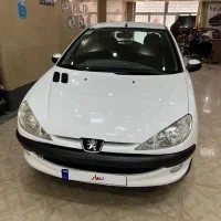 ۲۰۶ تیپ ۲ مدل ۹۰ بدون رنگ