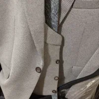 کت شلوار مجلسی سالم در حد نو