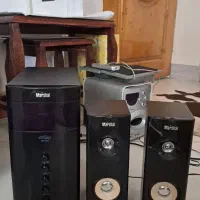 پخش کننده صدا مارک مارشال و نِک