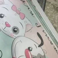 پرده اتاق بچه سالم نو با زیره|پرده، رانر، رومیزی|ارومیه, |دیوار