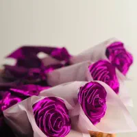 گل ربانی تک شاخه|گل مصنوعی|شاهرود, |دیوار