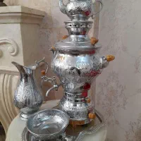 سماور شقایق کاملا سالم