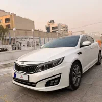 اپتیما۱۴نیم فول/معاوضه با خودرو/قیمت فوق العاده