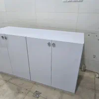 دو عدد قفسه، میز، کمددر حد نو بفروش می رسد|فروشگاه و مغازه|برازجان, |دیوار