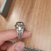 انگشتر موزانایت (الماس روس)|جواهرات|ری, فیروزآباد|دیوار