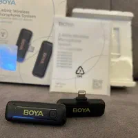 میکروفن بی سیم بویا مدل wm3t2-d1