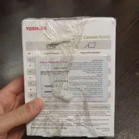 هارد اکسترنال توشیبا|قطعات و لوازم جانبی رایانه|گلستان (تهران), |دیوار