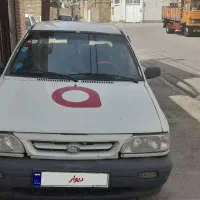 پراید مدل ۸۰ بیرنگ و بدنه ضربه و پلمپ