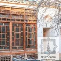 ساخت درب و پنجره سنتی چوبی|مصالح و تجهیزات ساختمان|برخوار, |دیوار