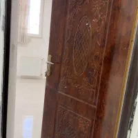 ۴ عدد درب چوبی اتاق،حمام و سرویس بهداشتی