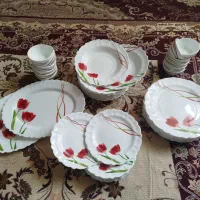 سرویس پذیرایی آکروپال و شیشه