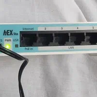 روتر میکروتیک RB750r2 hEX Lite|مودم و تجهیزات شبکه|تهران, جهاد|دیوار