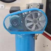 پمپ باد کمپرسور ایستاده ۱۰۰ هاسکی طراحی جدید