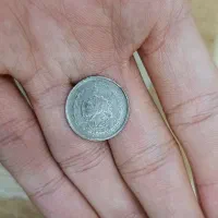 سکه قدیمی یک ریالی پهلوی|کلکسیون سکه، تمبر، اسکناس|گرگان, |دیوار