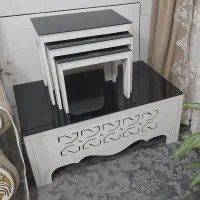 4 عدد میز عسلی  در نو