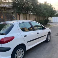 پژو ۲۰۶ مدل۹۰ بیرنگ|خودرو سواری و وانت|تنکابن, |دیوار