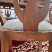 میز و صندلی نو|میز و صندلی غذاخوری|یاسوج, |دیوار