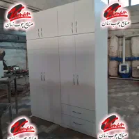 کمد دیواری ۲ کشو مدل هاردی کد ۱۹۶