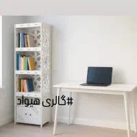 شلف کتابخانه|کتابخانه، شلف، قفسه‌های دیواری|قم, بنیاد|دیوار