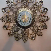 ساعت برنج بزرگ