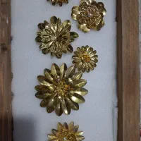 گل فلزی آبکاری شده