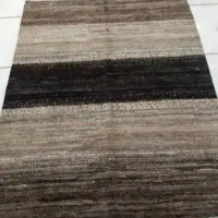 سه متری گبه دستبافت شیراز راه راهی کرم طوسی|گلیم، جاجیم، گبه|تهران, حر|دیوار