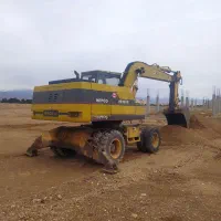 بیل لاستیکی هپکوHE100Bمدل2005|خودرو سنگین|تهران, شهرک بعثت|دیوار