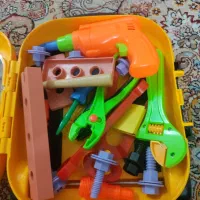 اسباب بازی جعبه ابزار دورج توی