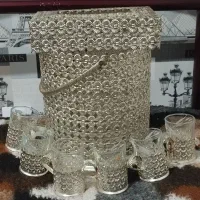 فنجان جا دسمال کاغذی وسطل اشغال