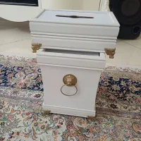 جا دستمال کاغذی و سطل