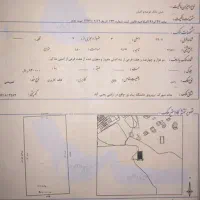 زمین حاشیه بلوار شاهد یا جاده شهرک سند ششدانگ