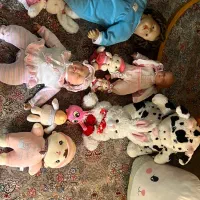 مجموعه عروسک