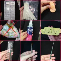 لوازم کاشت ناخن|آرایشی، بهداشتی، درمانی|قرچک, زیبا شهر|دیوار