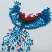 تابلو ملیله کاغذی|تابلو، نقاشی، عکس|تهران, ائمه اطهار|دیوار