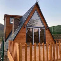 ساخت  کلبه سویسی ثابت و قابل حمل