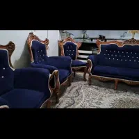 مبل سلطنتی ،چوب راش ،تخیف داره