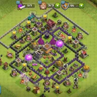 فروش اکانت کلش پول لازمم|کنسول، بازی ویدئویی و آنلاین|مهریز, |دیوار