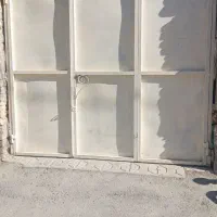 درب حیاط سه لت ماشین رو
