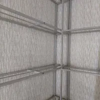 قفسه آهنی قوطویی|مصالح و تجهیزات ساختمان|سنقر, |دیوار