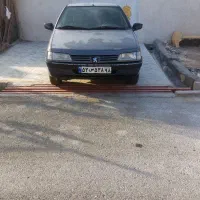 پژو ۴۰۵ مدل ۹۴ دوگانه کارخانه