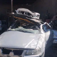 سمند تصادفی فقط اتاق باید تعویض شود