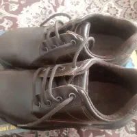 کفش ایمنی به شماره ۴۲و۴۳ میخوره