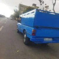 وانت نیسان دوگانه شرکت تک برگ تناژ پایین|خودرو سواری و وانت|قزوین, |دیوار