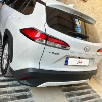 کرولا کراس پلاک ملی مشابه صفر