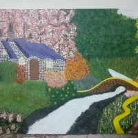 تابلو نقاشی رنگ روغن