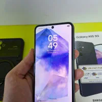 گوشی galaxy A55 مشابه آکبند|موبایل|گنبد کاووس, |دیوار