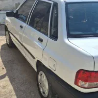 پراید۸۸خورموج بدون رنگ دوگانه سی ان جی