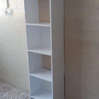 کتابخانه مدل ایستاده|کتابخانه، شلف، قفسههای دیواری|صدرا-فارس, فاز ۱|دیوار